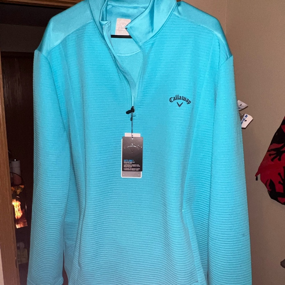 Callaway golf 1/4 zip jacket